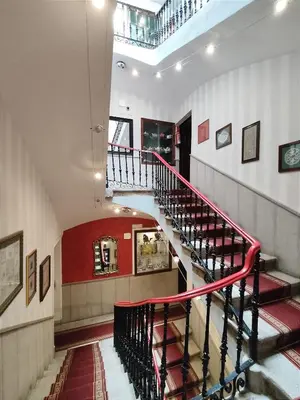 Zona de estar de Hotel Iberia Plaza Mayor