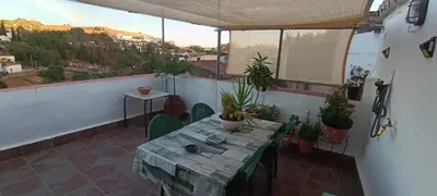 Un balcón o terraza de Apartamento Turístico MURALLA DE CÁCERES AT-CC-00601