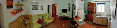 Una televisión o centro de entretenimiento en Apartamento Turístico MURALLA DE CÁCERES AT-CC-00601