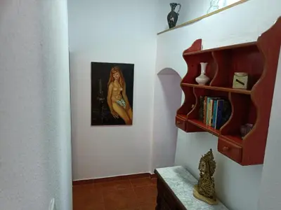 Biblioteca en el apartamento