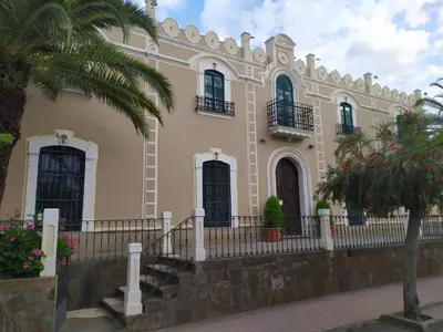 Edificio en el que se encuentra el hotel