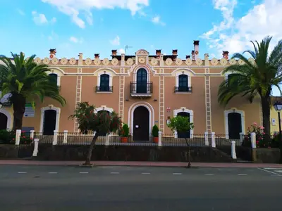 Edificio en el que se encuentra el hotel