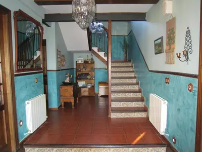 Plano de La Casona de Collado