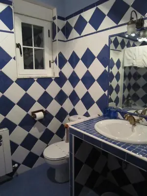 Un baño de La Casona de Collado