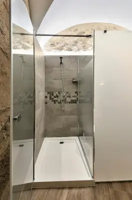 Un baño de Plaza Sandra