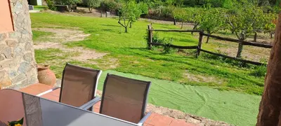 Jardín al aire libre en El Majano