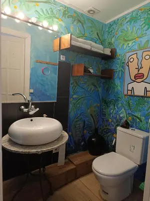 Un baño de Casa Batalla