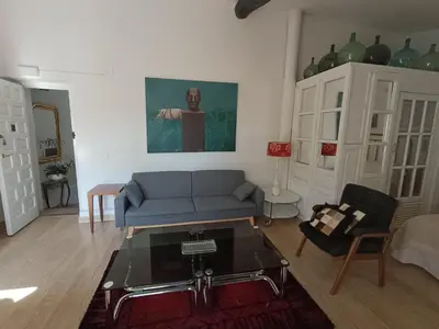 Zona de estar de Casa Batalla