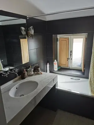 Un baño de Casa Batalla