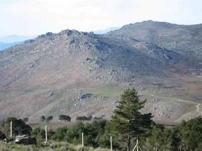 Paisaje cerca of this country house