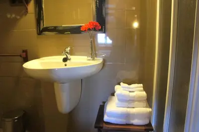 Un baño de Casa Rural Estrela