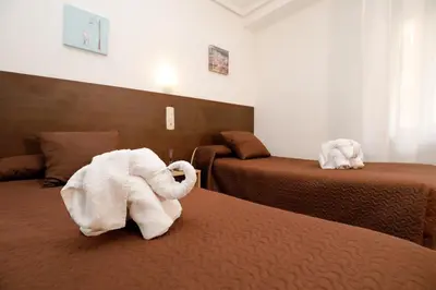 Plano de Hostal Conde David