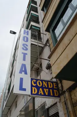 Certificado, premio, señal o documento que está expuesto en Hostal Conde David