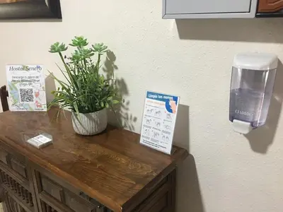 Plano de Hostal Senero