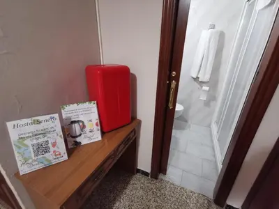 Un baño de Hostal Senero