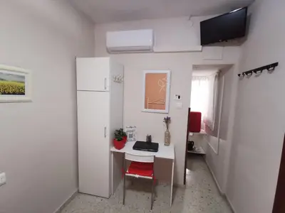 Una cocina o zona de cocina en Hostal Senero
