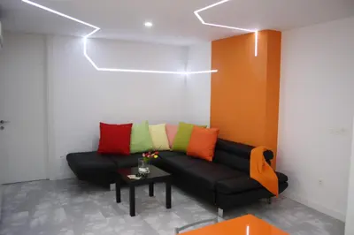 Zona de estar de Smart Tech Plaza Flat
