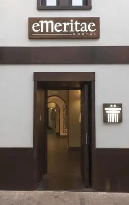Plano de Hostal Emeritae