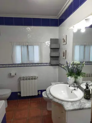 Un baño de Casa Obdulia