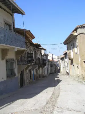 El barrio de los alrededores o un barrio cerca of this country house
