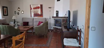 Zona de estar de Casa Obdulia