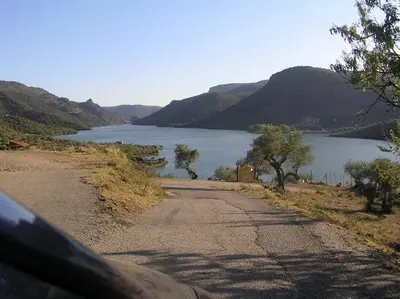 Paisaje cerca of this country house