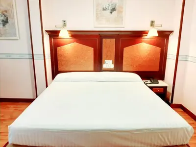 Cama o camas de una habitación en Hosteria Sara by gaiarooms
