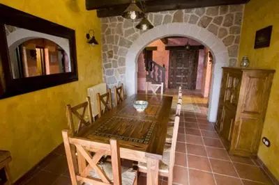 Plano de Casas Herrenales de Ulaca