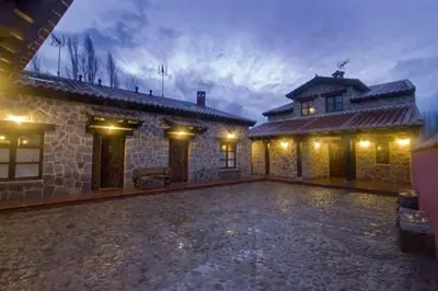 Edificio en el que se encuentra the country house