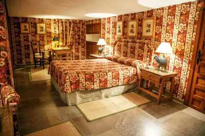 Cama o camas de una habitación en Hotel Boutique Casa de Orellana