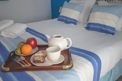 Cama o camas de una habitación en Apartamentos Coso de San Albin