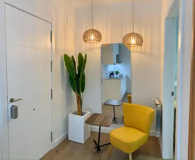 Zona de estar de Apartamentos Succo