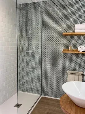 Un baño de Apartamentos Succo