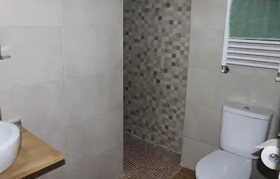 Un baño de Casa Rural 