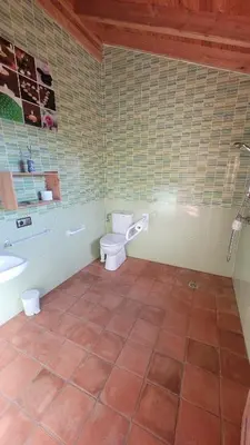 Un baño de Casa Rural El Arco