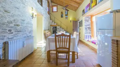 Zona de estar de Casa Rural El Arco