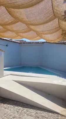 Piscina en o cerca de Casa Rural El Arco