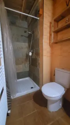 Un baño de Casa Rural El Arco