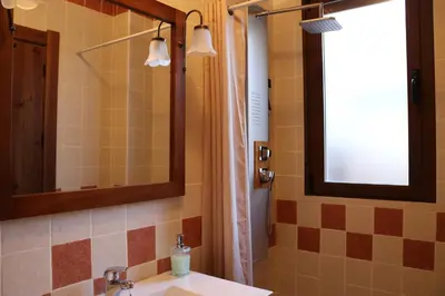 Un baño de Casa Rural 