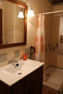 Un baño de Casa Rural 