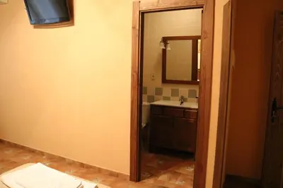 Un baño de Casa Rural 