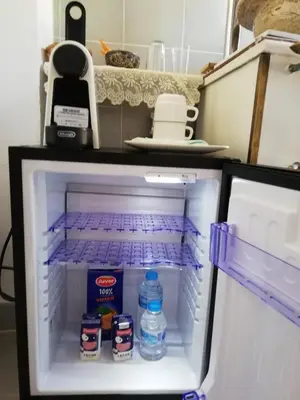 Una cocina o zona de cocina en La Solana, alojamiento y alfarería