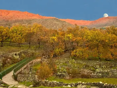 Paisaje cerca de este apartamento