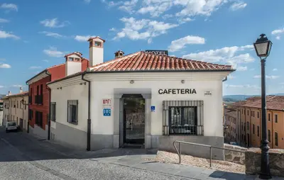 Plano de Hotel Puerta de la Santa