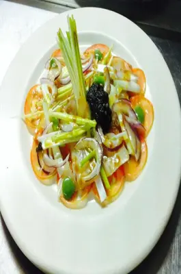 Comida en o cerca de este hostal o pensión