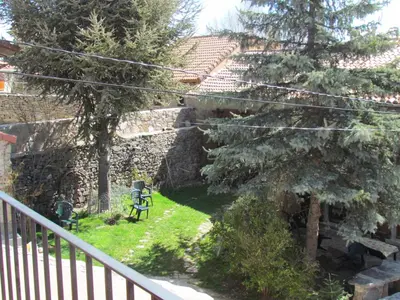 Jardín al aire libre en Casa Rural la Esperilla de Gredos