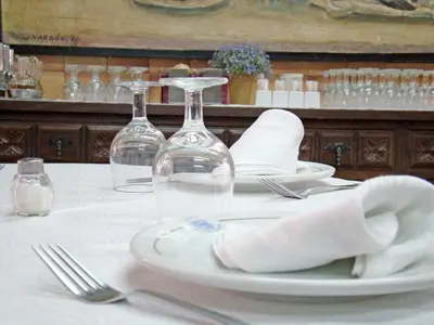 Bebidas en Hostal Emilia