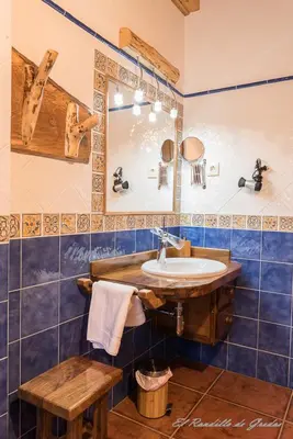 Un baño de El Rondillo de Gredos