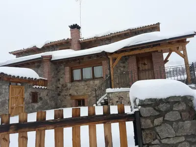 El Rondillo de Gredos en invierno