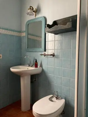 Un baño de Casa rural Adelaida